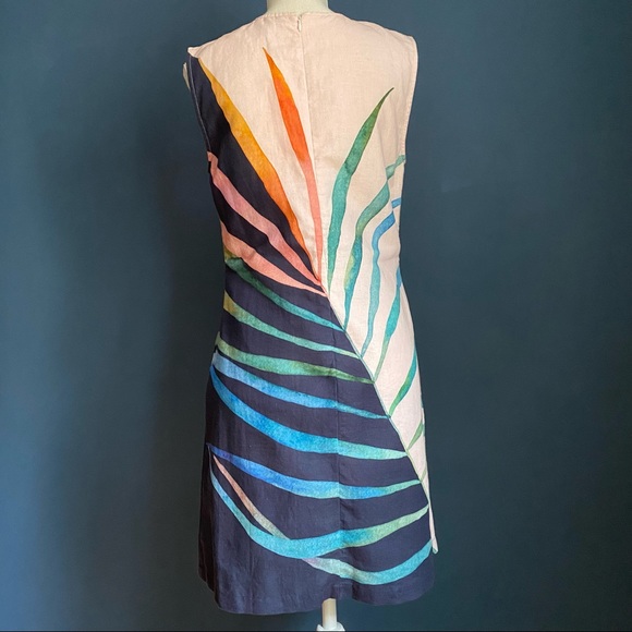 Anthropologie Conditions Apply Mini Shift Dress - Picture 6 of 10